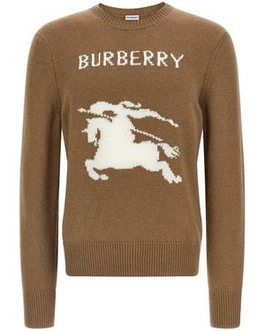 Burberry 'bobby' Jumper - Brown