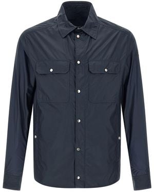 Moncler Ripstop Shirt - Blue