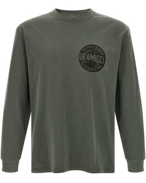 Gramicci 'icon' T-shirt - Green