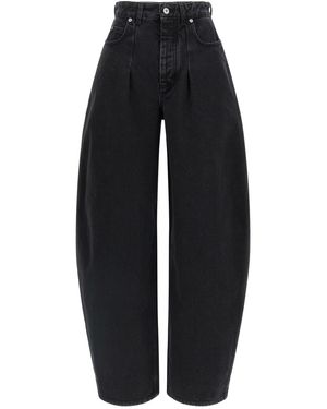 Jacquemus 'le De-nîmes Ovalo' Jeans - Blue