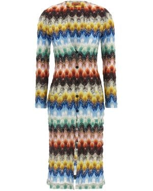 Missoni Lamé Lace Cardigan - Multicolour