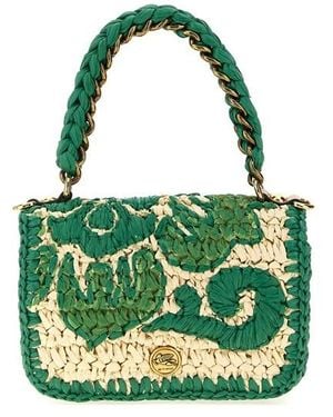 Etro Borsa A Mano 'Bond Xs' - Verde