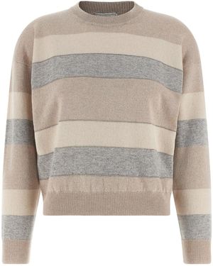 Peserico Wollpullover - Weiß