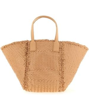 Dragon Diffusion Schopper-Tasche "Teresa Maxi Cabas" - Mehrfarbig