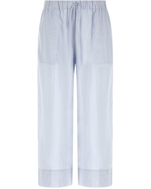 TOTEME 'summer' Trousers - Blue