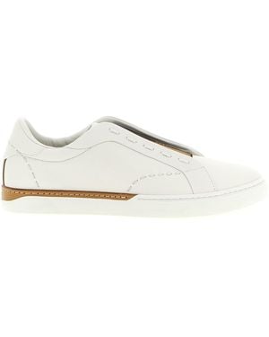 Fendi Sneaker City' - Bianco