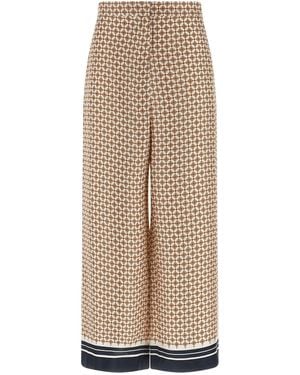 Max Mara 'mstottelia' Trousers - Natural