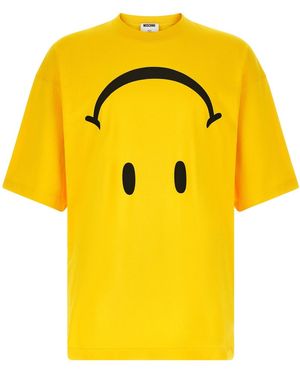 Moschino 'smiley®' T-shirt - Yellow