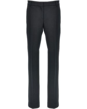 TOTEME Wool Blend Trousers - Blue