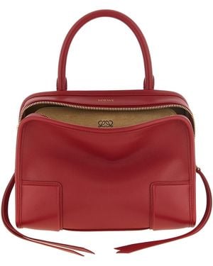 Loewe 'Amazona 180' Small Handbag - Red
