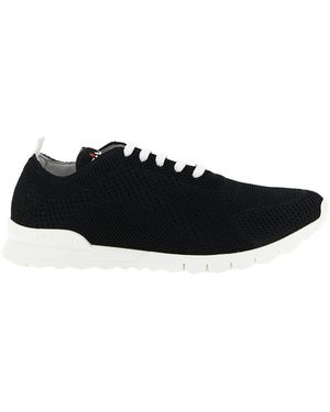 Kiton 'running' Trainers - Black