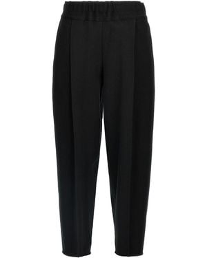 Issey Miyake 'champagne' Trousers - Black