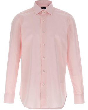 Finamore 1925 'napoli' Shirt - Pink