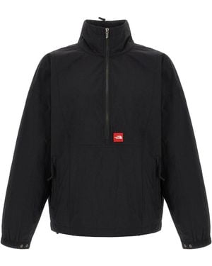 The North Face Giacca Anorak Con Mezza Zip - Nero