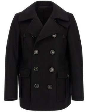 DSquared² Cappotto Doppiopetto - Nero