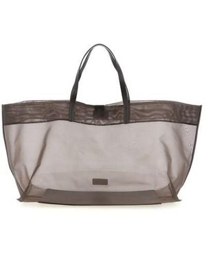 STAUD Shopping 'Christos' Grande - Grigio
