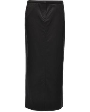 TOTEME 'Straight' Skirt - Black