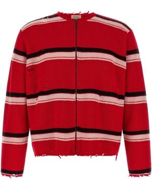 Second/Layer Pullover "Friends" - Rot
