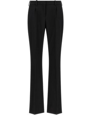 Balenciaga 'sartoriali Slim' Trousers - Black
