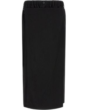 Yohji Yamamoto Wallet Trousers - Black