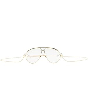 Gucci 'Gg1654S' Sonnenbrille - Mettallic
