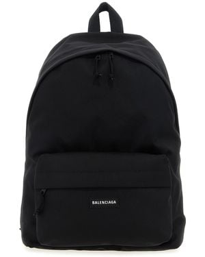 Balenciaga 'Explorer' Backpack - Black