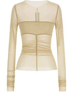 Rick Owens 'temple' Top - Natural