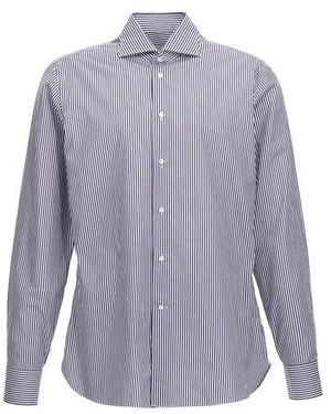 Borriello Camicia 'Marechiaro' - Viola