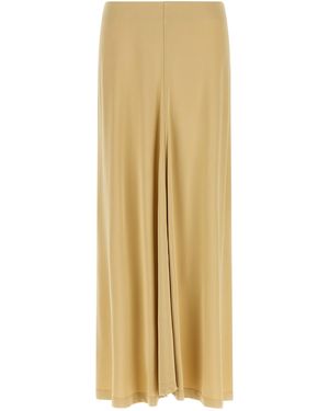 TOTEME Flared Skirt - Natural