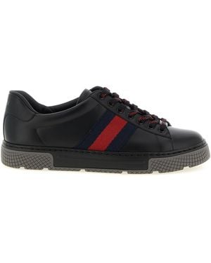 Gucci ' Ace' Trainers - Black