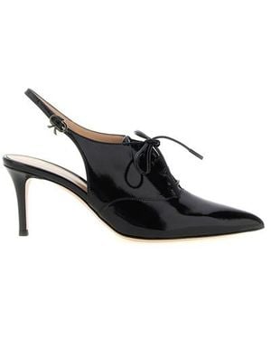 Gianvito Rossi Slingback 'Veronica' - Nero