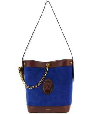 Versace Secchiello 'Pivot' Piccolo - Blu