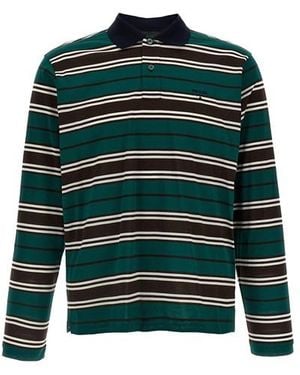 Prada Polo Righe - Verde