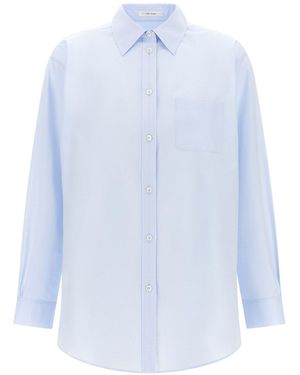 The Row 'elva' Shirt - White