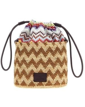 Missoni Secchiello Zig Zag - Multicolore