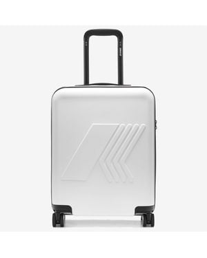 K-Way Eudoxie Logo - Blanco