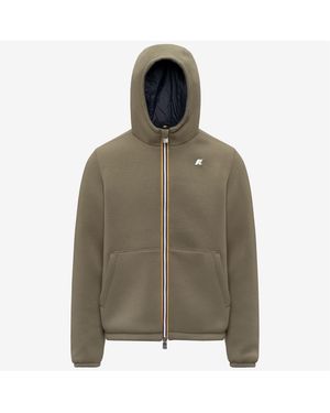 K-Way Jack Spacer Nylon Double - Verde