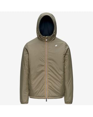K-Way Jack Spacer Nylon Double - Verde
