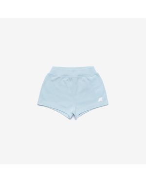 K-Way E. Noisette Pique - Blu