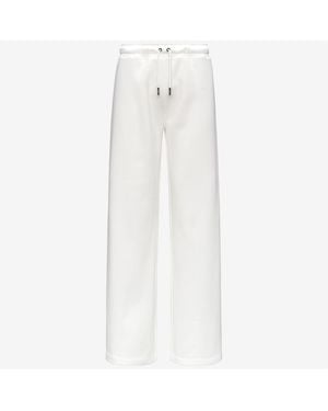 K-Way Loyre Brushed Pc - Blanco