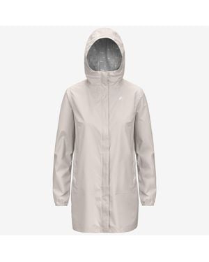 K-Way Sophie Stretch Dot - Grigio