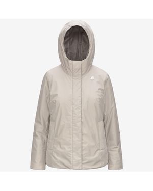 K-Way Lil Soft Touch Marmotta - Grigio