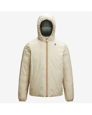 K-Way Jacques Thermo Plus.2 Reversible - Neutro
