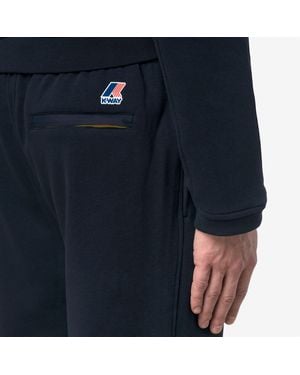 K-Way Philbert Poly Cotton - Azul