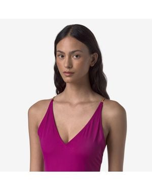 K-Way Crosel Beach - Morado