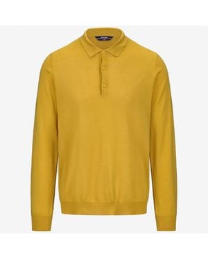K-Way Rey Wool Merino Blend - Amarillo