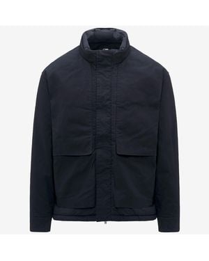 K-Way Cargi Wax Cotton Nylon - Azul