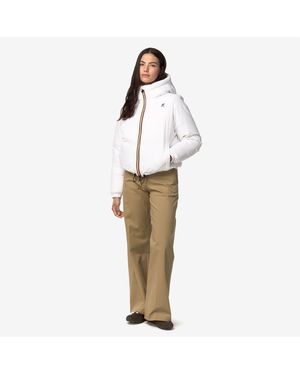 K-Way Le Vrai 4.0 Albine Heavy Warm - Blanco