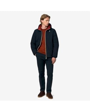 K-Way Jack St Thermo Double - Negro