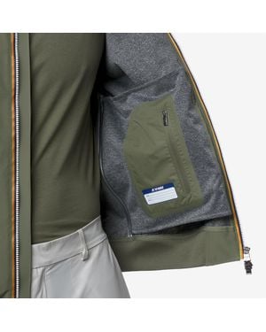 K-Way Arsene Bonded Jersey - Verde
